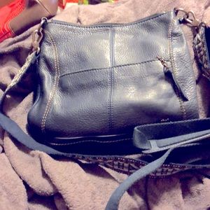 Sak leather purse
